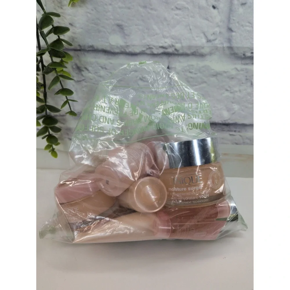 NEW MOISTURE SURGE LOT 9🌿Clinique 100H 72H Replenishing Hydrator Mask Eyes Face